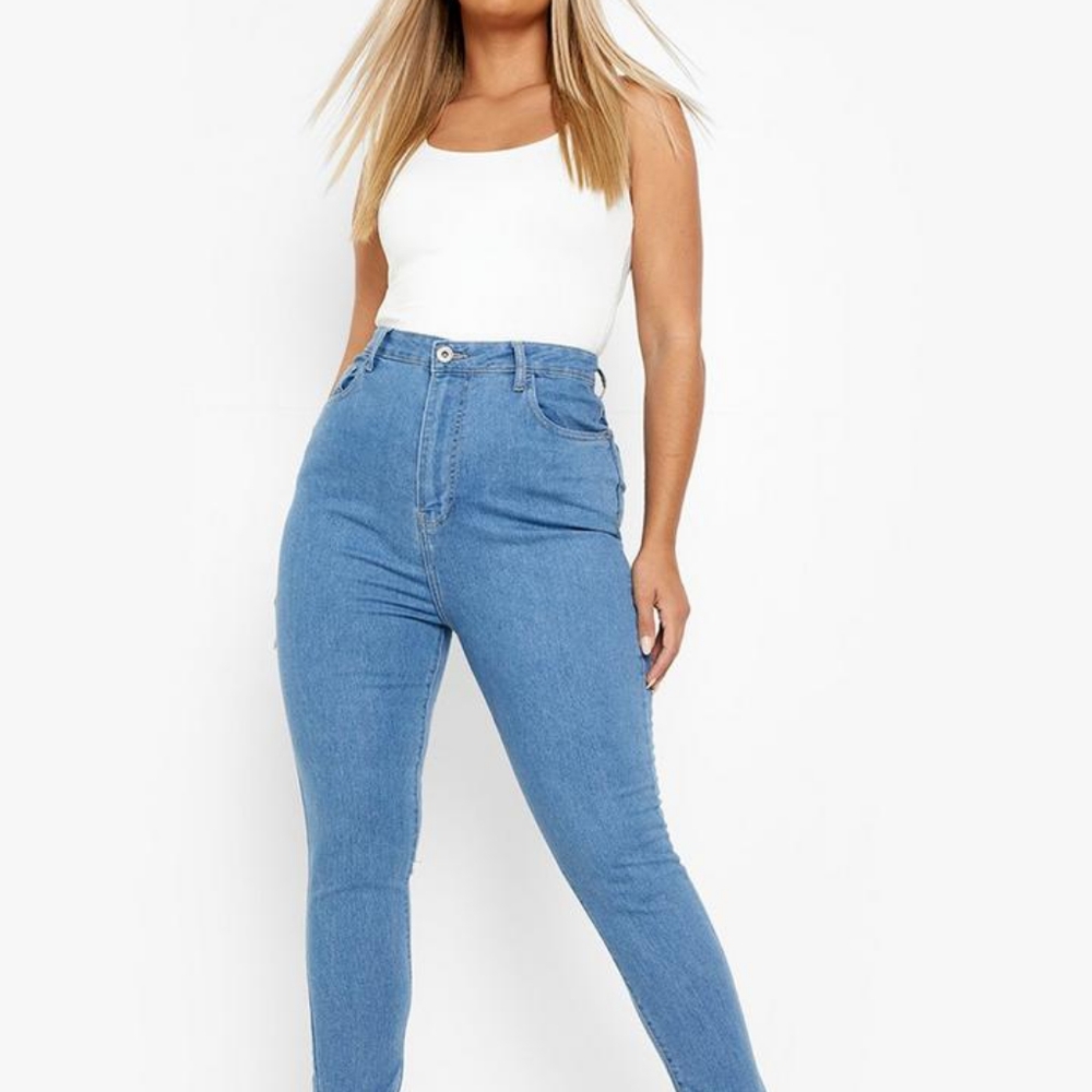 Plus Stretch Skinny Jeans (never worn!!!)